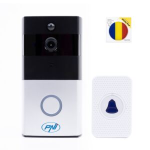 PNI SafeHome PT710B intelligens videó kaputelefon csomag