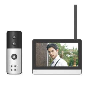 PNI SafeHome PT770 WiFi HD intelligens vezeték nélküli videó kaputelefon