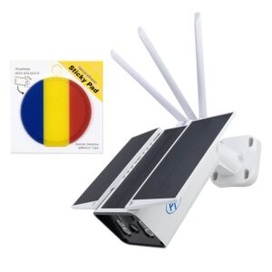 PNI SafeHome PT950LR 1080P 2MP videó megfigyelő kamera csomag és Sticky Pad Flag ajándék