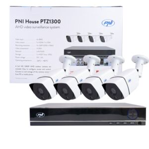 AHD PNI House PTZ1300 videomegfigyelő készlet