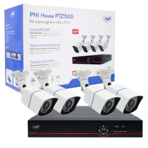 AHD PNI House PTZ1500 videó megfigyelő készlet
