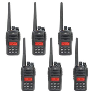 4 db PNI PMR hordozható rádióállomás készlete