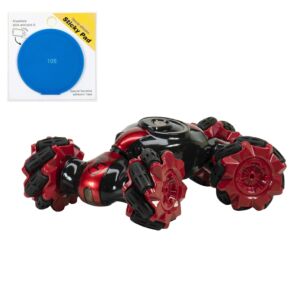 Silvercloud RedTwo terepjáró játékcsomag távirányítóval és kék öntapadós paddal