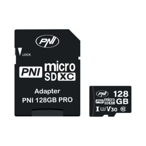 PNI 128GB PRO MicroSD memóriakártya