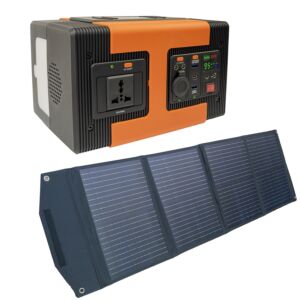 Erőmű PNI GreenHouse SP606 42Ah 537.6Wh 600W 80W napelemmel