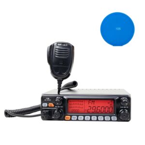 Csomag Amatőr rádióállomás CRT SS 8900 AM, FM, LSB, USB, CW + Sticky Pad kék