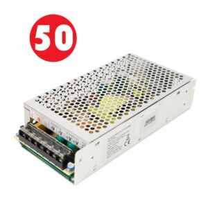 Stabilizált kapcsolási feszültségforrás PNI ST10A 230V-12V 10A stabilizált megfigyelőrendszerekhez