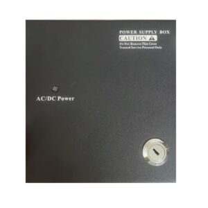 CCTV tápegység PNI STC52 12V, 5A, 60W, 4 kimenet, fémdobozban