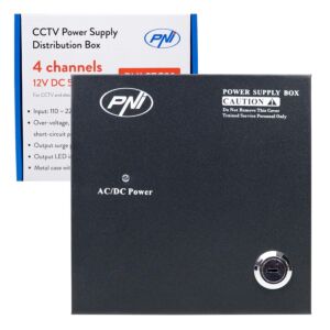 CCTV tápegység PNI STC52