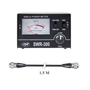 PNI SWR-300 PWR-SWR mérő reflektométer csomag, SWR méréshez és PNI R150 csatlakozókábelhez