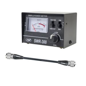 PNI SWR-300 PWR-SWR mérő reflektométer csomag, SWR méréshez és PNI R50 csatlakozókábelhez
