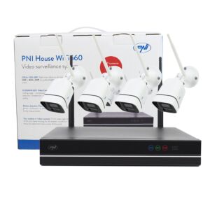 PNI House WiFi660 videó megfigyelő készlet