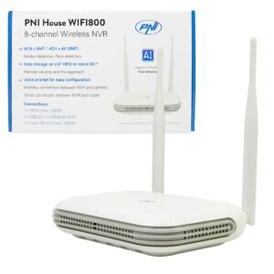 Vezeték nélküli NVR PNI House WIFI800