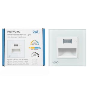 PNI WL100 LED lámpa lépcsőfok világításhoz