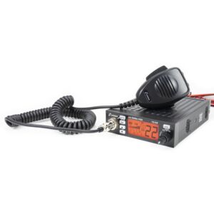 CB rádió STABO XM 3008E AM-FM, 12-24V, VOX funkció, ASQ