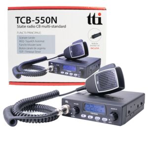 CB TTi rádióállomás TCB-550 N