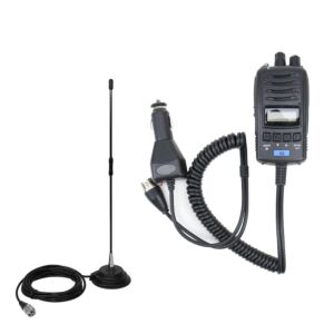 TTi TCB-H100 CB rádióállomás csomag és PNI Extra 40 CB antenna
