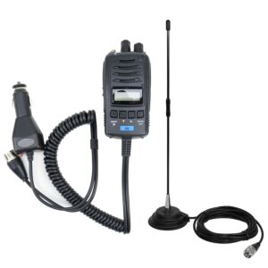 TTi TCB-H100 CB rádióállomás csomag és PNI Extra 40 CB antenna