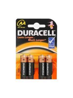 Duracell Basic AA vagy R6 alkáli elem