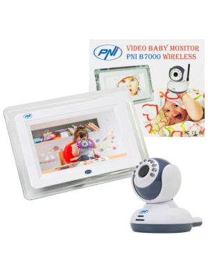 Videó Baby Monitor PNI B7000