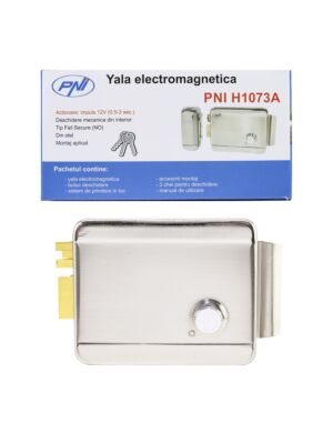 Elektromágneses Yala PNI H1073A acélból