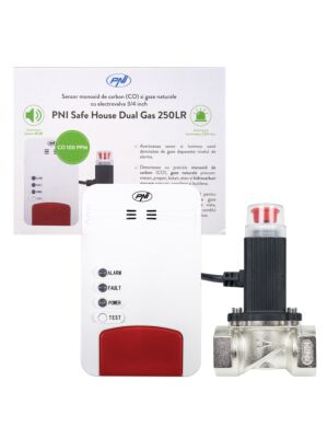PNL Safe House Dual Gas 250LR készlet