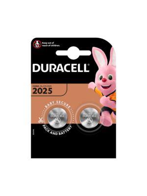 Duracell-Special-DL-CR2025 lítium