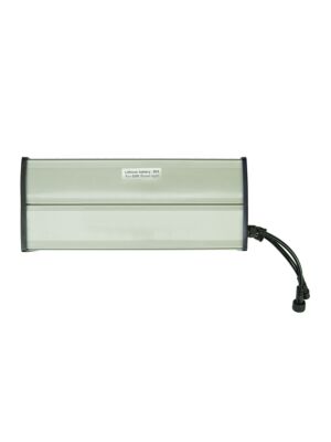 PNI 50Ah-S akkumulátor 60W-os utcai lámpához, szürke