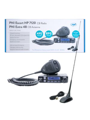 CB PNI Escort HP 7120 ASQ rádióállomás -készlet