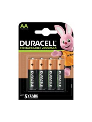 Duracell R6 Ni-MH akkumulátorok