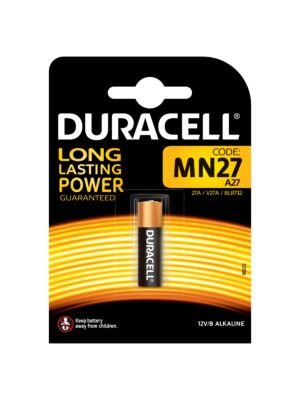 Duracell speciális akkumulátor MN27 12V alkáli kód 81546868