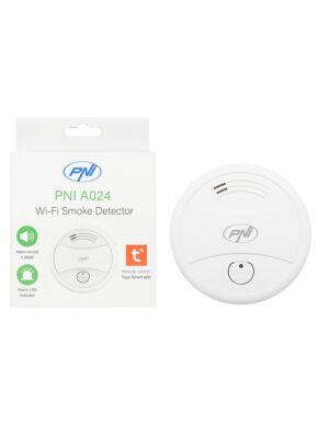 PNI A024 füstérzékelő Wi-Fi-vel