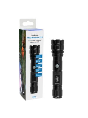 PNI Adventure F10 alumínium led lámpa