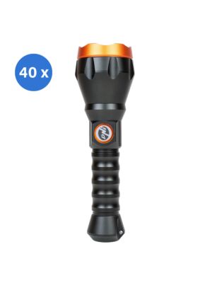 Doboz 40 darab PNI Adventure F550 Crystal LED zseblámpával