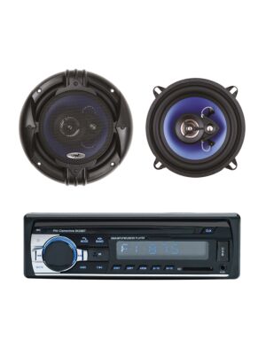 Csomag rádió MP3 autós lejátszó PNI Clementine 8428BT 4x45w + koaxiális autó hangszórók PNI HiFi650