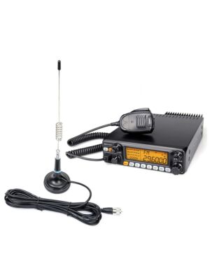 PNI Jopix AT-5555N II, AM, FM, SSB amatőr rádióállomás csomag és PNI ML29 antenna
