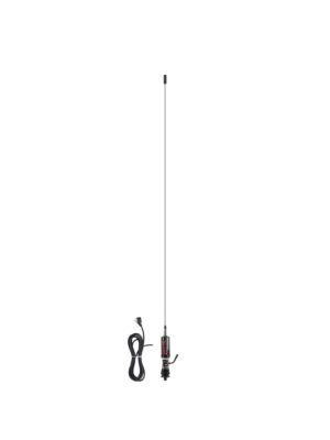 LEMM TURBO IMPERE CB antenna, fekete