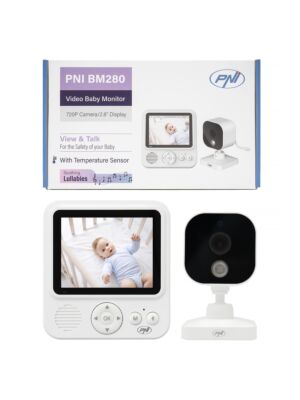 Videó Baby Monitor PNI BM280