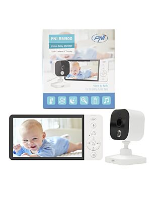 Videó babafigyelő PNI BM500
