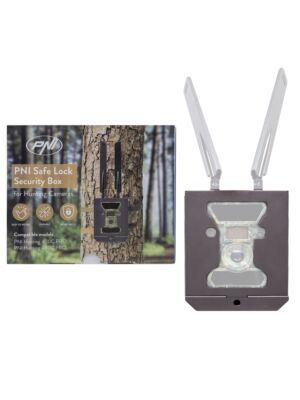 PNI Safe Lock fém biztonsági tok PNI Hunting 400C PRO és PNI Hunting 480C PRO vadászkamerákhoz