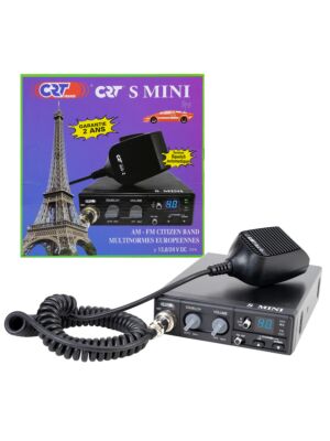 CB CRT S Mini Dual Voltage rádióállomás