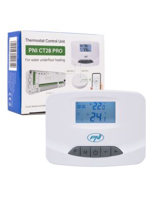 PNI CT28 PRO termosztát vezeték nélküli, WiFi-vel