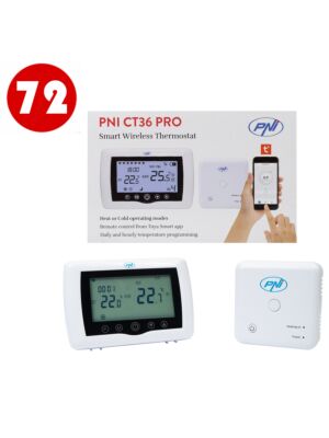 72 darabos PNI Smart termosztáttal ellátott doboz