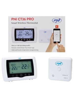 Intelligens termosztát PNI CT36 PRO