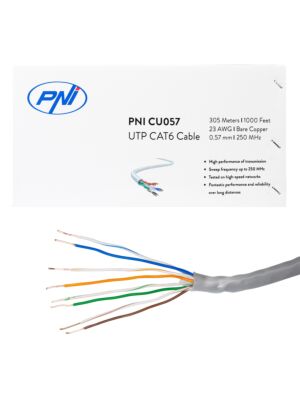 UTP CAT6 PNI CU057 kábel