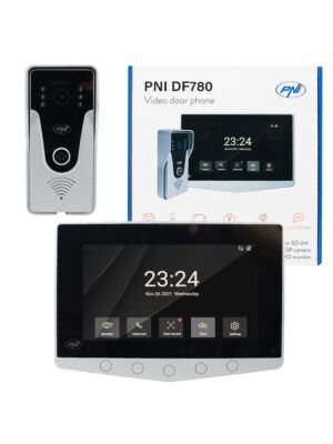 PNI DF780 videó kaputelefon 1 monitorral