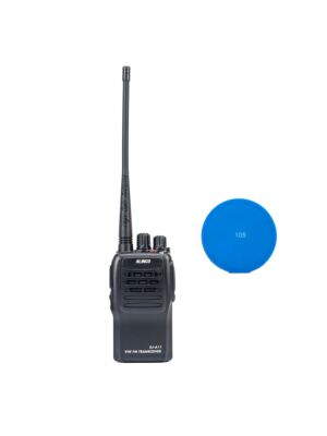 Alinco hordozható VHF rádióállomás, PNI