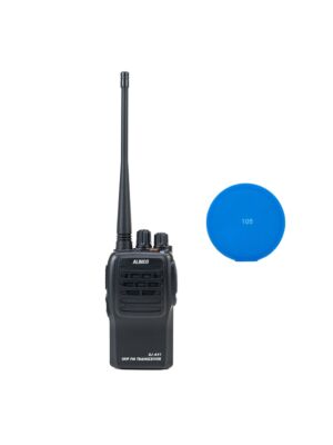 Alinco hordozható UHF rádióállomás, PNI