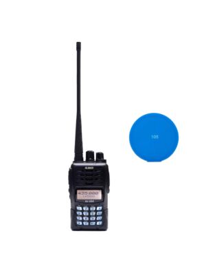 Alinco hordozható VHF-UHF rádióállomás, PNI