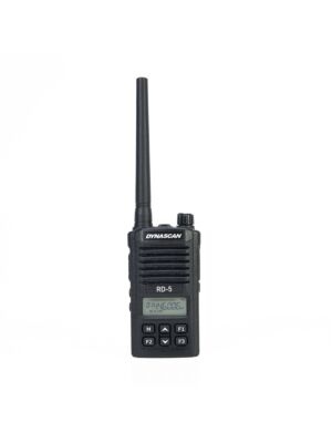 PMR PNI Dynascan RD-5 hordozható rádióállomás, 446 MHz, 0,5 W, 8 csatornás